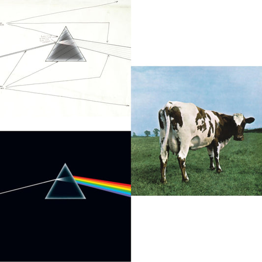 Dark Side Of The Moon Live At Wembley Empire Pool 1974 & Dark Side Of The Moon (50Th Anniversary Remaster) & Atom Heart Mother
