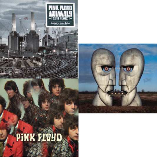 Animals (2018 Remix) & Piper At The Gates Of Dawn & Division Bell