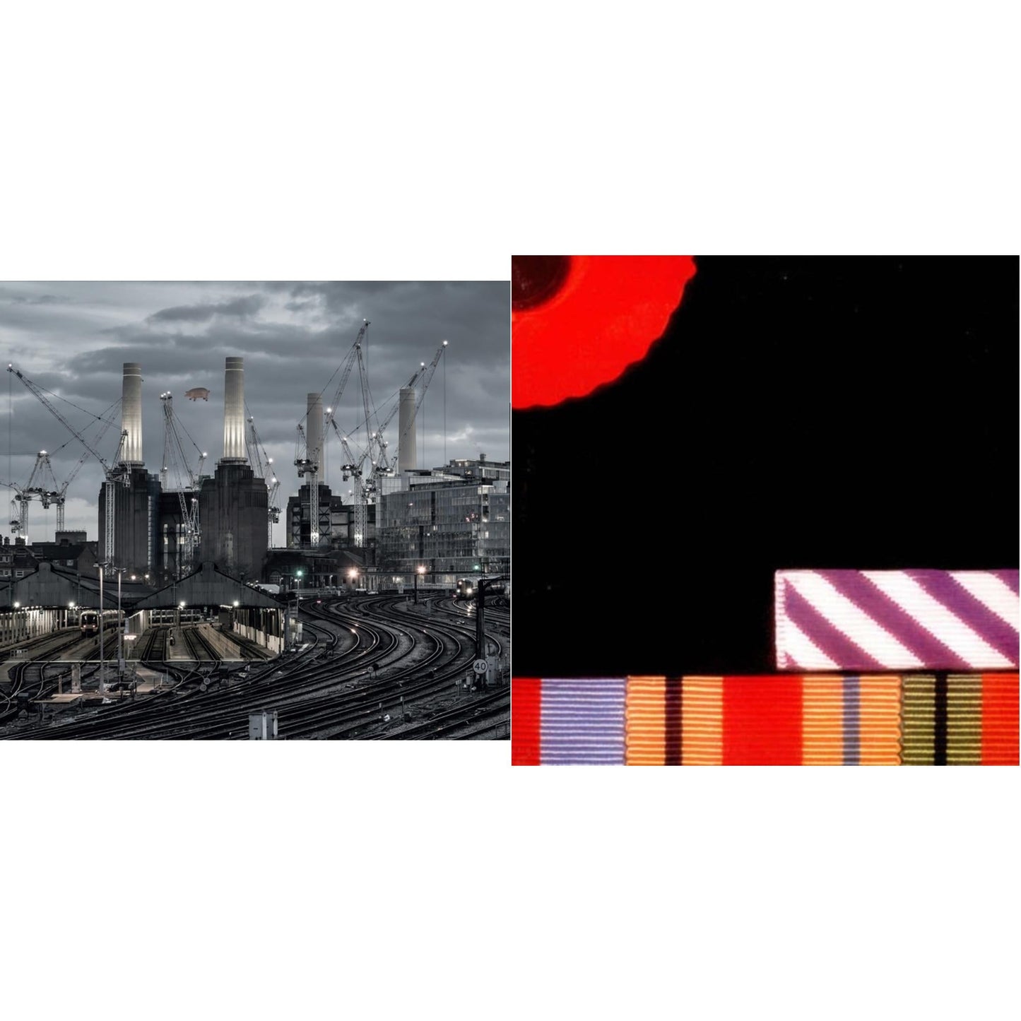 Animals (2018 Remix) (180G/LP/CD/Blu-Ray/DVD) & Final Cut (180G/Gatefold) (2016 Version)