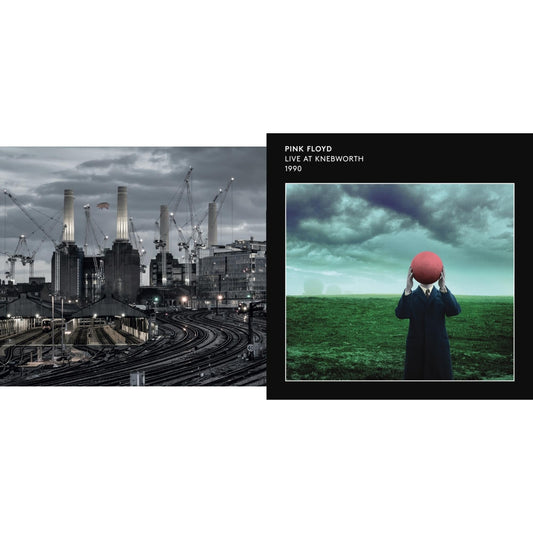 Animals (2018 Remix) (180G/LP/CD/Blu-Ray/DVD) & Live At Knebworth 1990 (2LP/180G/45 RPM)