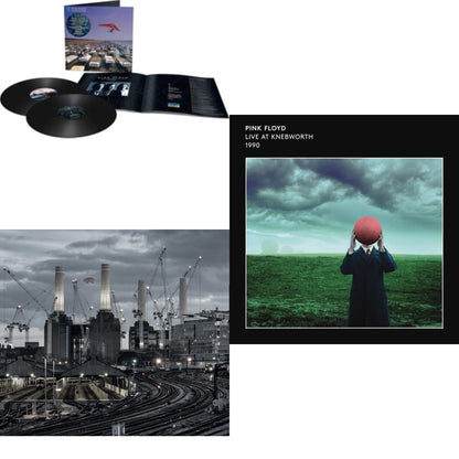Momentary Lapse Of Reason (Remixed & Updated) (2LP/180G) & Animals (2018 Remix) (180G/LP/CD/Blu-Ray/DVD) & Live At Knebworth 1990 (2LP/180G/45 RPM)