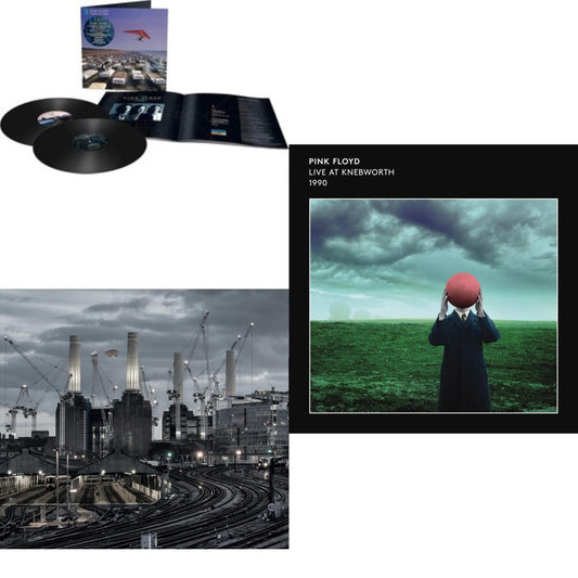 Momentary Lapse Of Reason (Remixed & Updated) (2LP/180G) & Animals (2018 Remix) (180G/LP/CD/Blu-Ray/DVD) & Live At Knebworth 1990 (2LP/180G/45 RPM)