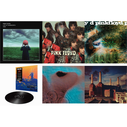 Live At Knebworth 1990 (2LP/180G/45 RPM) & Piper At The Gates Of Dawn (180G/2016 Version) & Saucerful Of Secrets (180G) & More (180G) & Meddle (180G/Gatefold/2016 Version) & Animals (180G) (2016 Version)