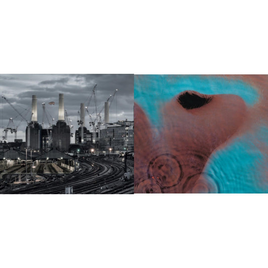 Animals (2018 Remix) (180G) & Meddle (180G/Gatefold/2016 Version)