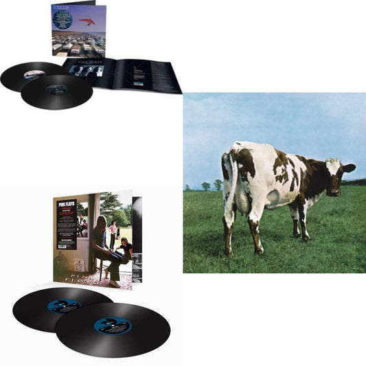 Momentary Lapse Of Reason (Remixed & Updated) (2LP) & Ummagumma (2LP/180G/2016 Version/Gatefold) & Atom Heart Mother (180G/Gatefold/2016 Version)