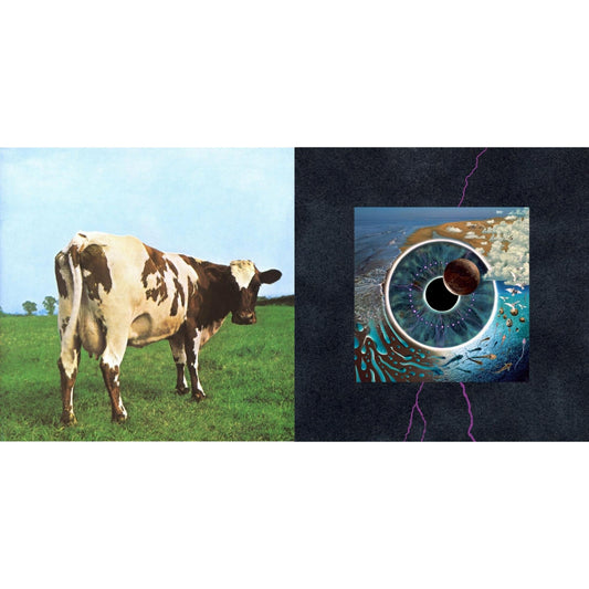 Atom Heart Mother (180G/Gatefold/2016 Version) & Pulse (180G/4LP/52 Pp Book)