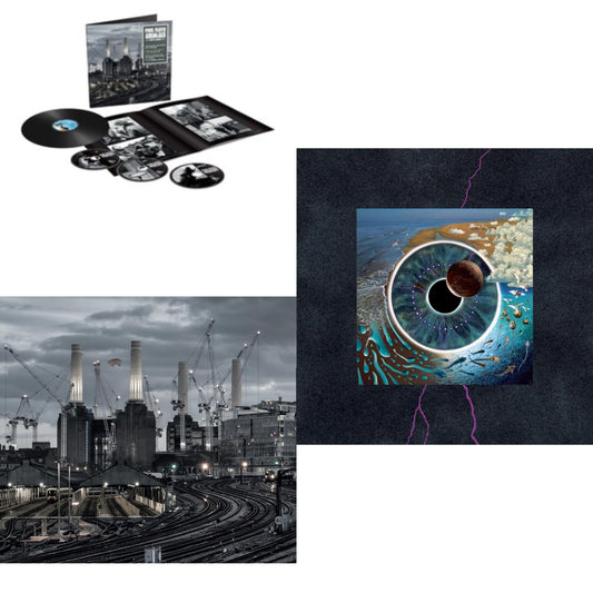 Animals (2018 Remix) (LP/CD/DVD/Blu-Ray/180G) & Animals (2018 Remix) (180G/LP/CD/Blu-Ray/DVD) & Pulse (180G/4LP/52 Pp Book)