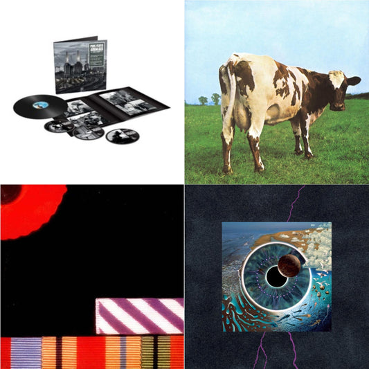 Animals (2018 Remix) (LP/CD/DVD/Blu-Ray/180G) & Atom Heart Mother (180G/Gatefold/2016 Version) & Final Cut (180G/Gatefold) (2016 Version) & Pulse (180G/4LP/52 Pp Book)