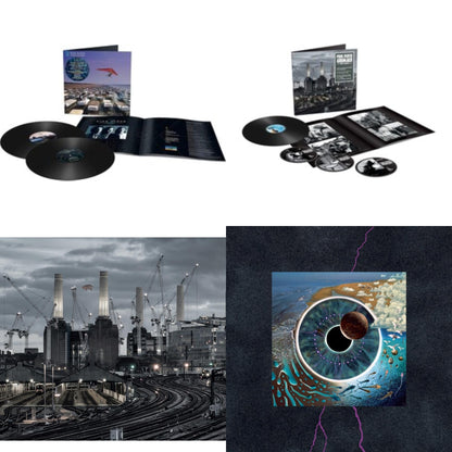 Momentary Lapse Of Reason (Remixed & Updated) (2LP/180G) & Animals (2018 Remix) (LP/CD/DVD/Blu-Ray/180G) & Animals (2018 Remix) (180G/LP/CD/Blu-Ray/DVD) & Pulse (180G/4LP/52 Pp Book)
