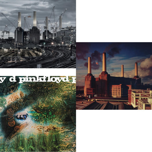 This is a 3 LP Vinyl SKU bundle.
1.This LP Vinyl is brand new.Format: LP VinylMusic Style: Prog RockThis item's title is: Animals (2018 Remix) (180G)Artist: Pink FloydLabel: Pink Floyd RecordsBarcode: 190758768519Release Date: 9/16/2022
2.This LP Vinyl is brand new.