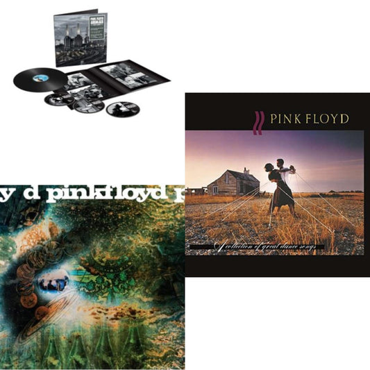 Animals (2018 Remix) (LP/CD/DVD/Blu-Ray/180G) & Saucerful Of Secrets (Mono/180G) & Collection Of Great Dance Songs (180G)
