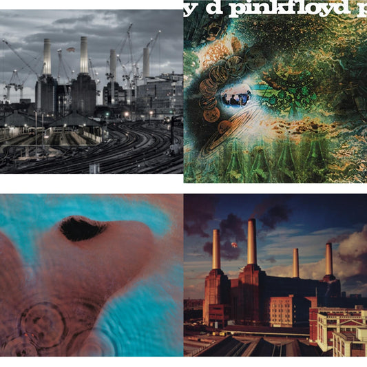 This is a 4 LP Vinyl SKU bundle.
1.This LP Vinyl is brand new.Format: LP VinylMusic Style: Prog RockThis item's title is: Animals (2018 Remix) (180G)Artist: Pink FloydLabel: Pink Floyd RecordsBarcode: 190758768519Release Date: 9/16/2022
2.This LP Vinyl is brand new.