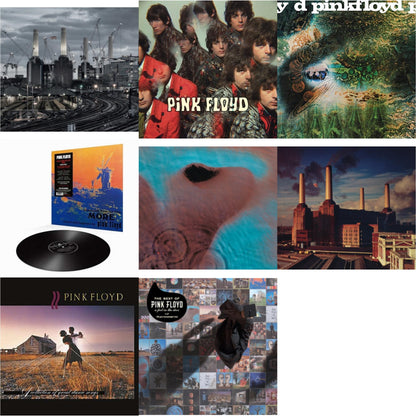 Animals (2018 Remix) (180G) & Piper At The Gates Of Dawn (Mono Version) & Saucerful Of Secrets (180G) & More (180G) & Meddle (180G/Gatefold/2016 Version) & Animals (180G) (2016 Version) & Collection Of Great Dance Songs (180G)