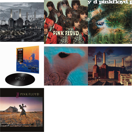 Animals (2018 Remix) (180G) & Piper At The Gates Of Dawn (Mono Version) & Saucerful Of Secrets (180G) & More (180G) & Meddle (180G/Gatefold/2016 Version) & Animals (180G) (2016 Version) & Collection Of Great Dance Songs (180G)