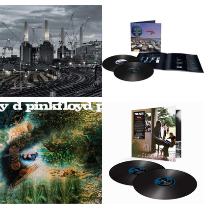 Animals (2018 Remix) (180G/LP/CD/Blu-Ray/DVD) & Momentary Lapse Of Reason (Remixed & Updated) (2LP) & Saucerful Of Secrets (Mono/180G) & Ummagumma (2LP/180G/2016 Version/Gatefold)