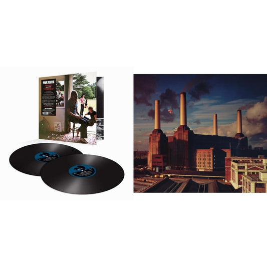 Ummagumma (2LP/180G/2016 Version/Gatefold) & Animals (180G) (2016 Version)