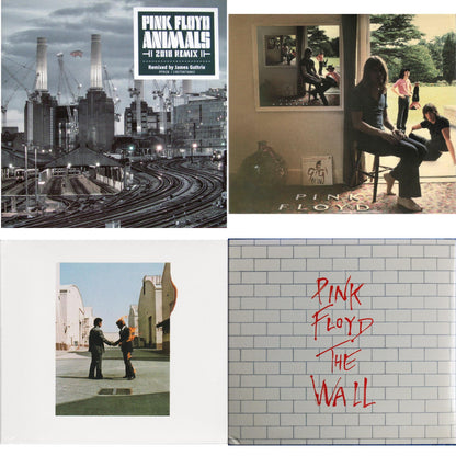 Animals (2018 Remix) & Ummagumma & Wish You Were Here & Wall