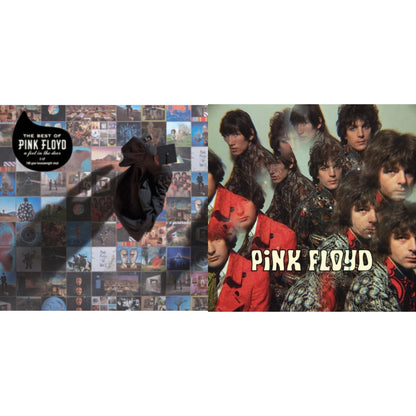 Piper At The Gates Of Dawn (Mono Version) & Best Of Pink Floyd: A Foot In Door (2LP/180G Vinyl)