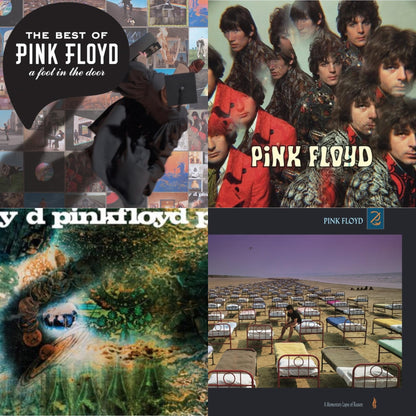 Piper At The Gates Of Dawn (Mono Version) & Saucerful Of Secrets (Mono/180G) & Momentary Lapse Of Reason (180G/Gatefold) (2016 Version) & Best Of Pink Floyd: A Foot In Door (2LP/180G Vinyl)