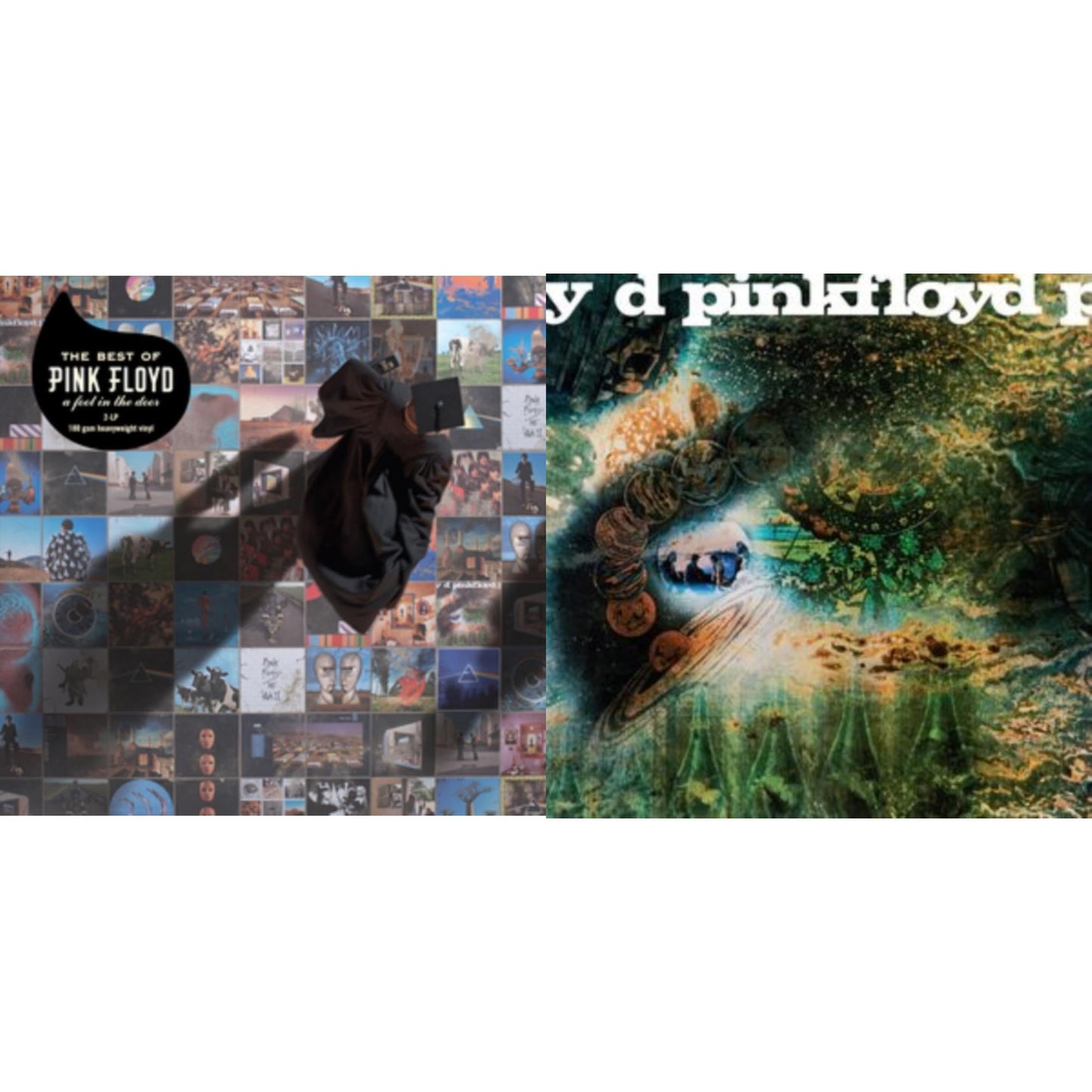 Saucerful Of Secrets (Mono/180G) & Best Of Pink Floyd: A Foot In Door (2LP/180G Vinyl)