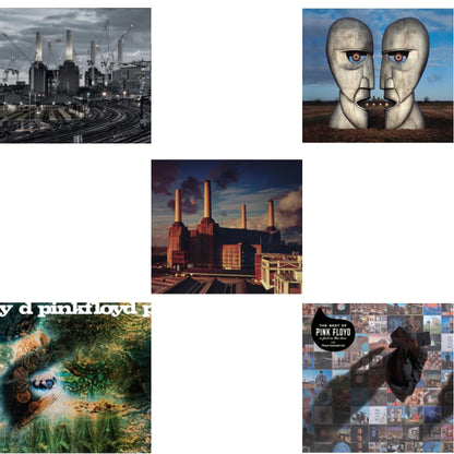 Animals (2018 Remix) (180G) & Saucerful Of Secrets (Mono/180G) & Animals (180G) (2016 Version) & Division Bell (180G/2016 Version/Gatefold) & Best Of Pink Floyd: A Foot In Door (2LP/180G Vinyl)