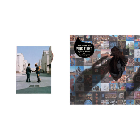 Wish You Were Here (180G) & Best Of Pink Floyd: A Foot In Door (2LP/180G Vinyl)