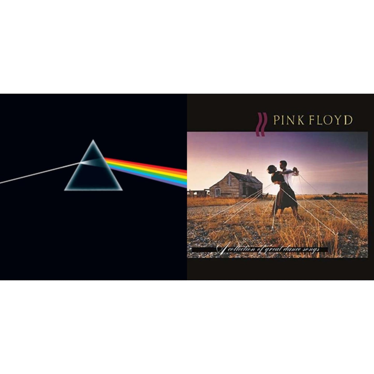 Dark Side Of The Moon (50Th Anniversary Remaster) & Collection Of Great Dance Songs (180G)