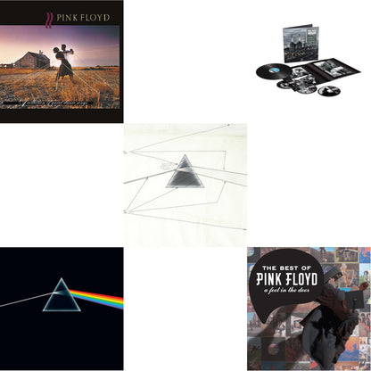 Animals (2018 Remix) (LP/CD/DVD/Blu-Ray/180G) & Dark Side Of The Moon Live At Wembley Empire Pool 1974 & Dark Side Of The Moon (50Th Anniversary Remaster) & Collection Of Great Dance Songs (180G) & Best Of Pink Floyd: A Foot In Door (2LP/180G Vinyl)