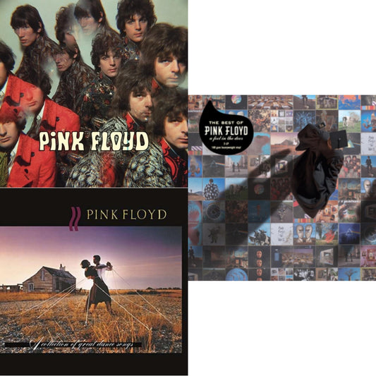 Piper At The Gates Of Dawn (Mono Version) & Collection Of Great Dance Songs (180G) & Best Of Pink Floyd: A Foot In Door (2LP/180G Vinyl)