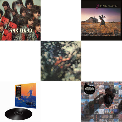 Piper At The Gates Of Dawn (Mono Version) & More (180G) & Obscured By Clouds (180G/2016 Version) & Collection Of Great Dance Songs (180G) & Best Of Pink Floyd: A Foot In Door (2LP/180G Vinyl)