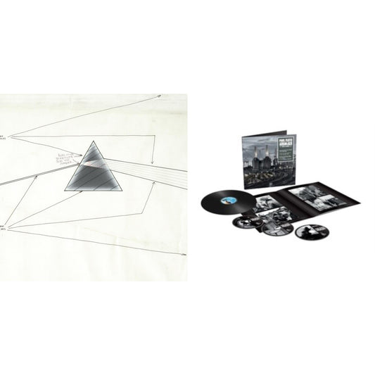 Animals (2018 Remix) (LP/CD/DVD/Blu-Ray/180G) & Dark Side Of The Moon Live At Wembley Empire Pool 1974