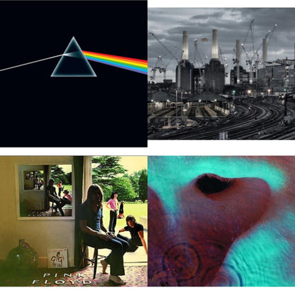 Animals (2018 Remix) & Dark Side Of The Moon (50Th Anniversary Remaster) & Ummagumma & Meddle