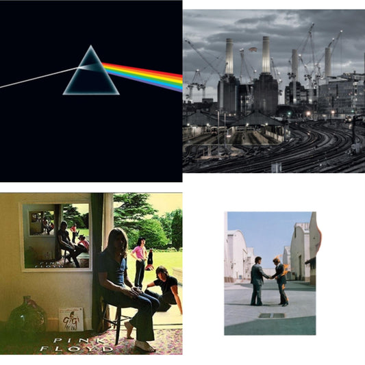 Animals (2018 Remix) & Dark Side Of The Moon (50Th Anniversary Remaster) & Ummagumma & Wish You Were Here