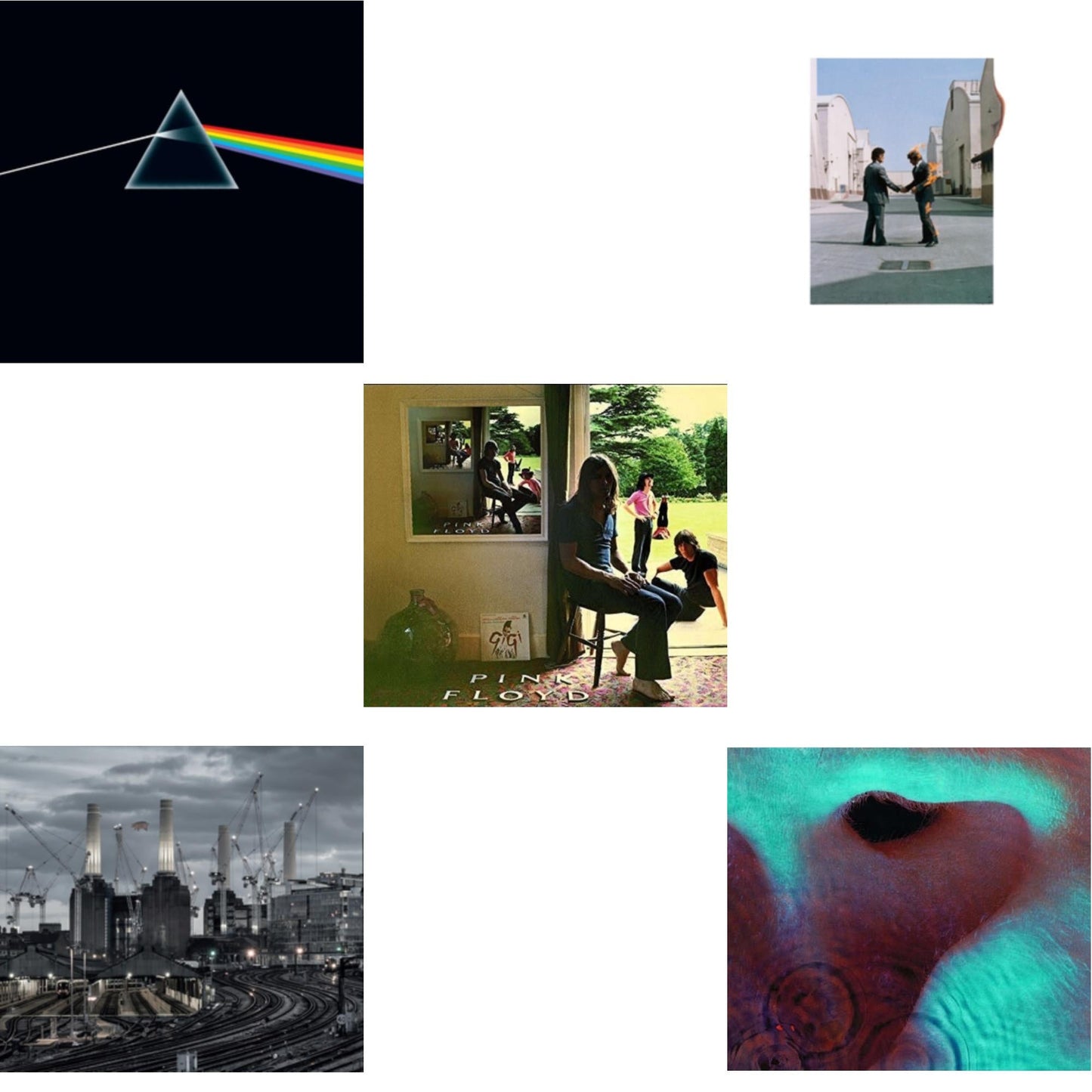 Animals (2018 Remix) & Dark Side Of The Moon (50Th Anniversary Remaster) & Ummagumma & Meddle & Wish You Were Here