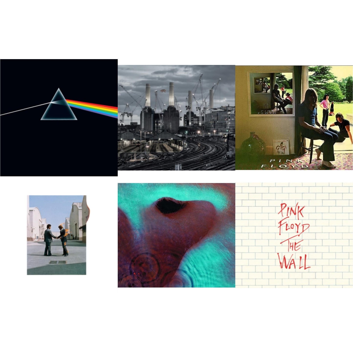 Animals (2018 Remix) & Dark Side Of The Moon (50Th Anniversary Remaster) & Ummagumma & Meddle & Wish You Were Here & Wall