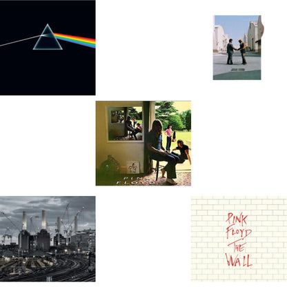 Animals (2018 Remix) & Dark Side Of The Moon (50Th Anniversary Remaster) & Ummagumma & Wish You Were Here & Wall