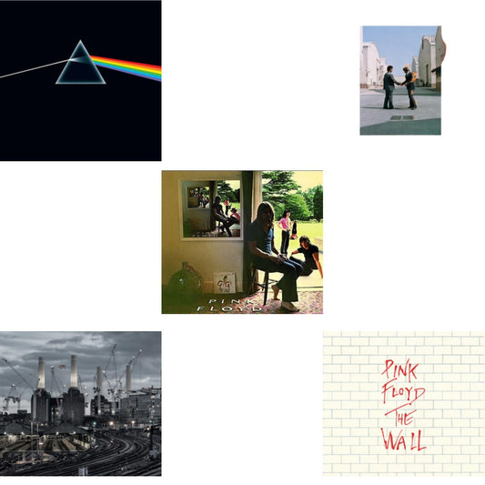 Animals (2018 Remix) & Dark Side Of The Moon (50Th Anniversary Remaster) & Ummagumma & Wish You Were Here & Wall
