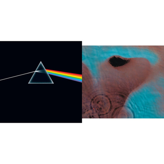 Dark Side Of The Moon (50Th Anniversary Remaster) & Meddle (180G/Gatefold/2016 Version)