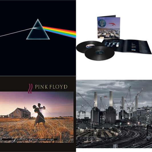 Animals (2018 Remix) (180G/LP/CD/Blu-Ray/DVD) & Momentary Lapse Of Reason (Remixed & Updated) (2LP) & Dark Side Of The Moon (50Th Anniversary Remaster) & Collection Of Great Dance Songs (180G)
