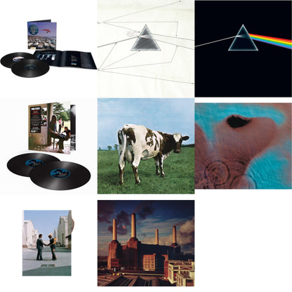 Momentary Lapse Of Reason (Remixed & Updated) (2LP) & Dark Side Of The Moon Live At Wembley Empire Pool 1974 & Dark Side Of The Moon (50Th Anniversary Remaster) & Ummagumma (2LP/180G/2016 Version/Gatefold)