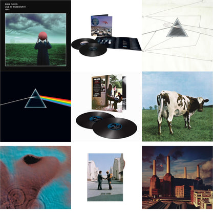Live At Knebworth 1990 (2LP/180G/45 RPM) & Momentary Lapse Of Reason (Remixed & Updated) (2LP) & Dark Side Of The Moon Live At Wembley Empire Pool 1974 & Dark Side Of The Moon (50Th Anniversary Remaster) & Ummagumma (2LP/180G/2016 Version/Gatefold)