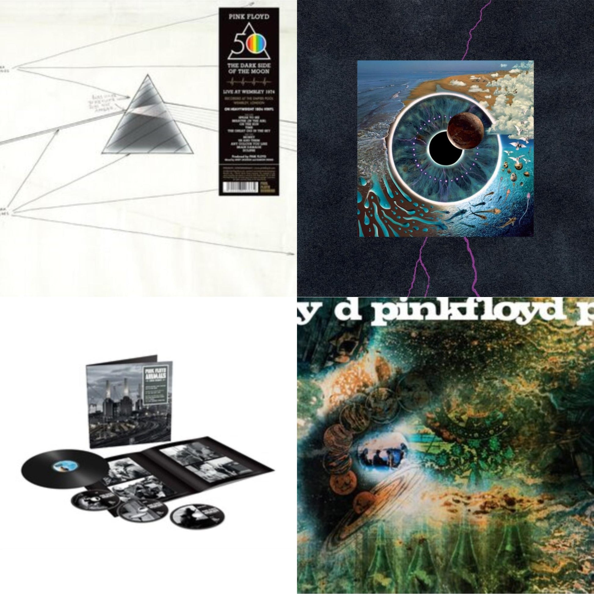 This is a 4 LP Vinyl SKU bundle.
1.This LP Vinyl is brand new.