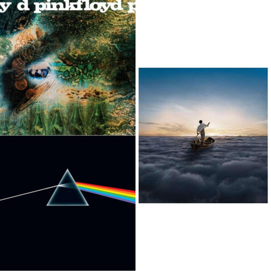 Saucerful Of Secrets (Mono/180G) & Dark Side Of The Moon (50Th Anniversary Remaster) & Endless River (2LP/180G)