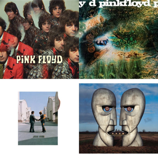 Piper At The Gates Of Dawn (Mono Version) & Saucerful Of Secrets (Mono/180G) & Wish You Were Here (180G) & Division Bell (180G/2016 Version/Gatefold)