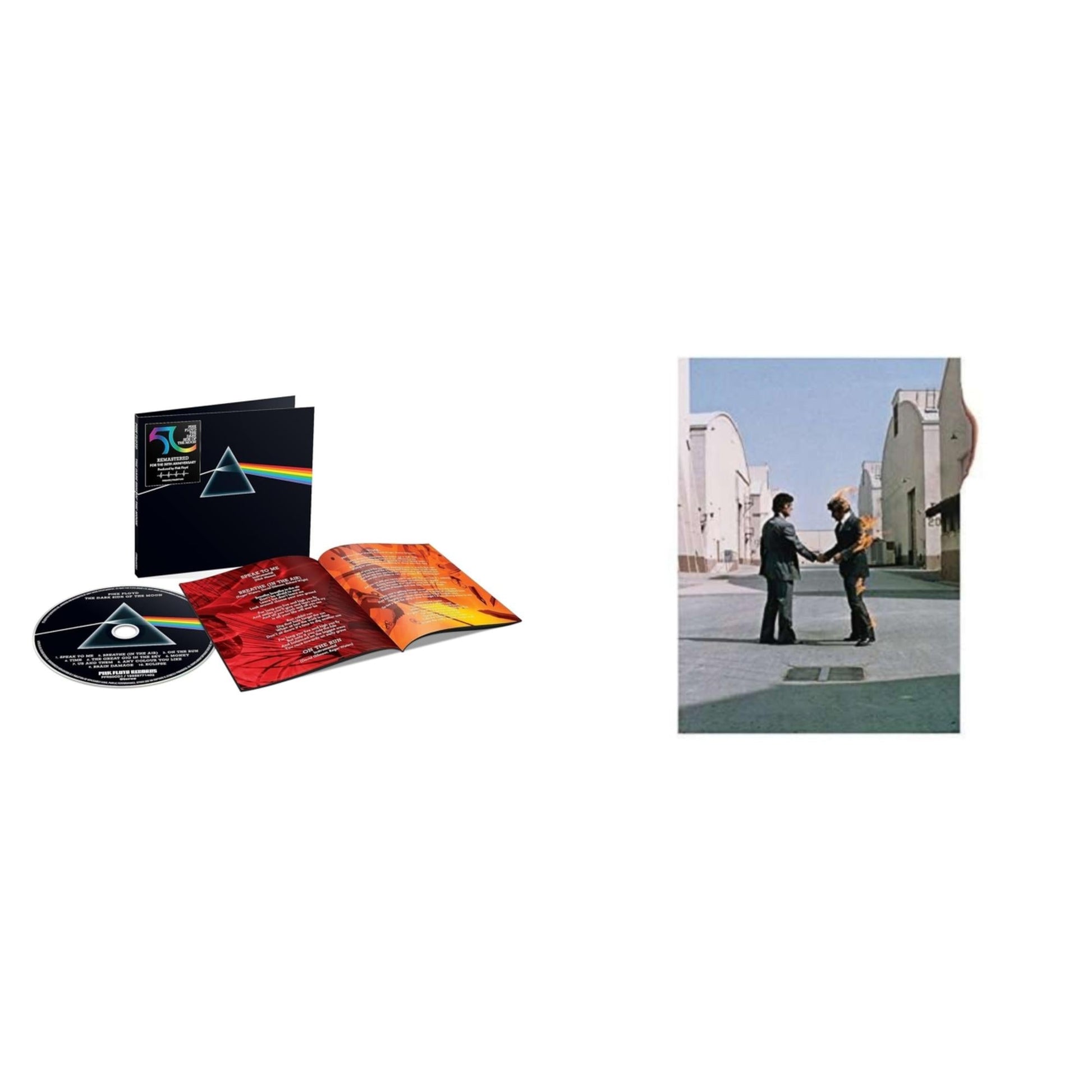 This is a 2 CD SKU bundle.
1.This CD is brand new.Format: CDMusic Style: Prog RockThis item's title is: Dark Side Of The Moon (50Th Anniversary Remaster)Artist: Pink FloydLabel: LEGACY / PINK FLOYD RECORDSBarcode: 196587714024Release Date: 10/13/2023
2.This CD is brand new.