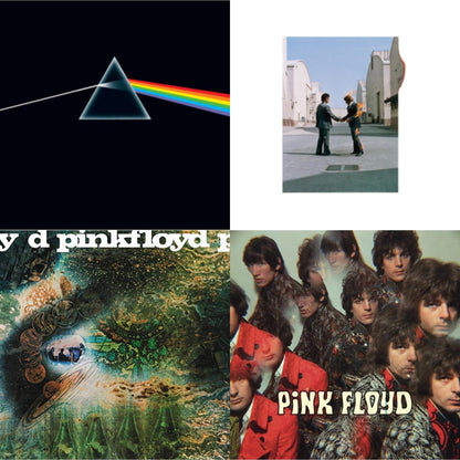 Piper At The Gates Of Dawn (Mono Version) & Dark Side Of The Moon (50Th Anniversary Remaster) & Saucerful Of Secrets (180G) & Wish You Were Here (180G)