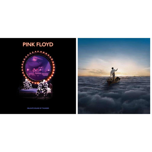 Delicate Sound Of Thunder (3LP) & Endless River (2LP/180G)