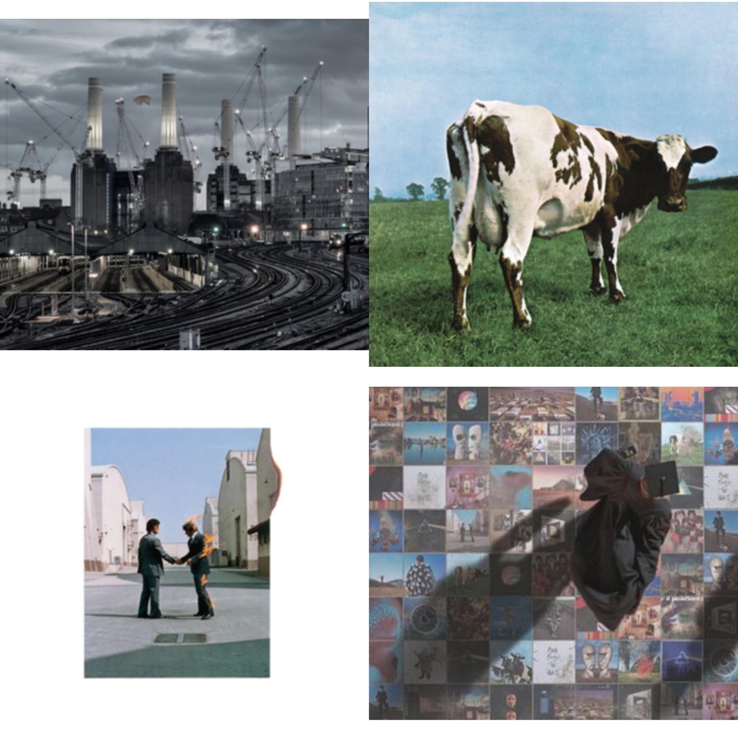 Animals (2018 Remix) & Atom Heart Mother & Wish You Were Here & Foot In The Door: Best Of Pink Floyd