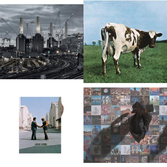 Animals (2018 Remix) & Atom Heart Mother & Wish You Were Here & Foot In The Door: Best Of Pink Floyd