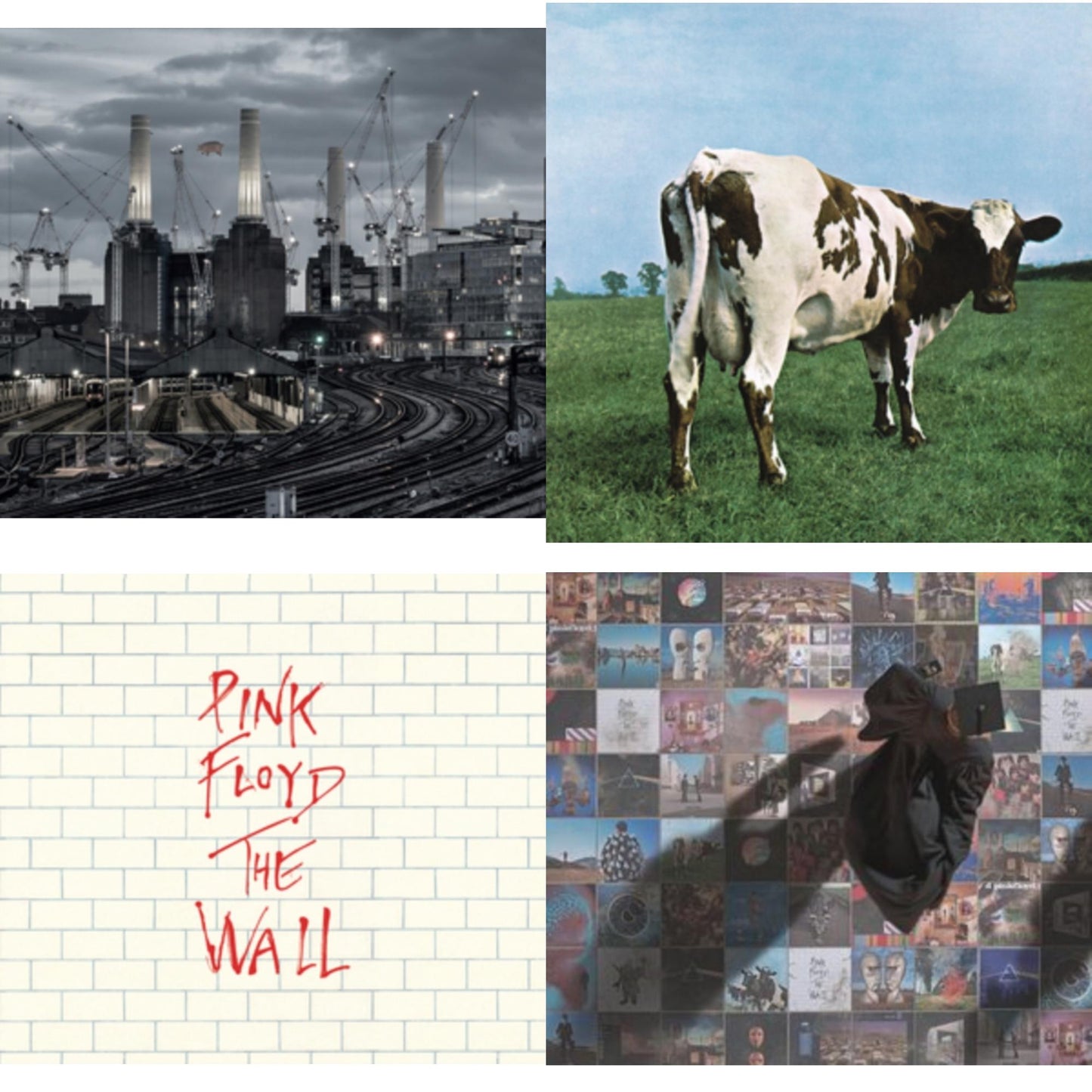 Animals (2018 Remix) & Atom Heart Mother & Wall & Foot In The Door: Best Of Pink Floyd